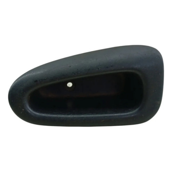 Puxador Porta Dianteira Esquerda Peugeot 206 207 2006 2014 Preto