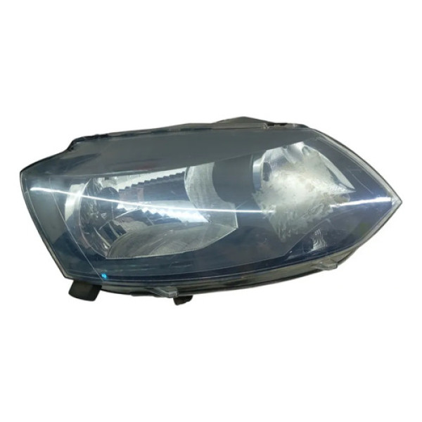 Farol Direito Máscara Negra Volkswagen Spacefox 2011 A 2015 Direito/passageiro