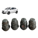 Jogo Porca Roda Chevrolet Onix 2014