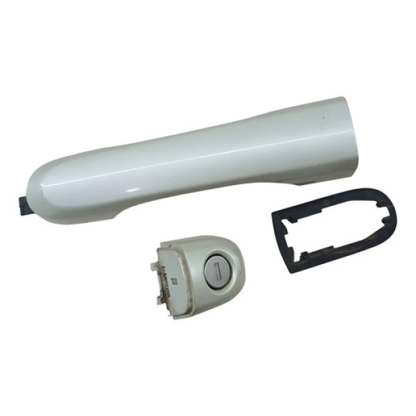 Maçaneta Externa Diant Esquerda Jeep Renegade 2022 Branco Dianteira