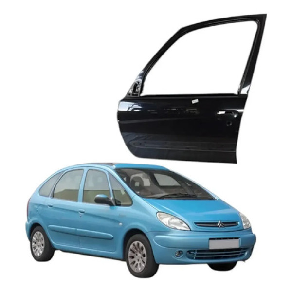 Porta Dianteira Esquerda Citroën Xsara Picasso 2004 Dianteira Esquerda