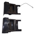 Tampa Spoiler Traseira Esquerda Gm Astra 99 11. Par Preto