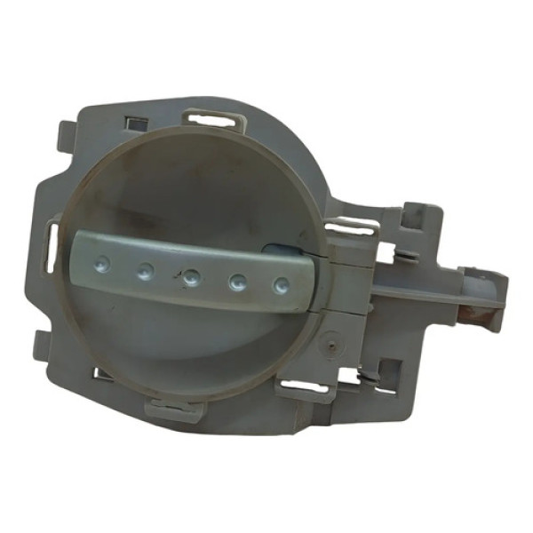Macaneta Interna Traseira Esquerda Citroen C3 2003 2012 Cinza Traseira