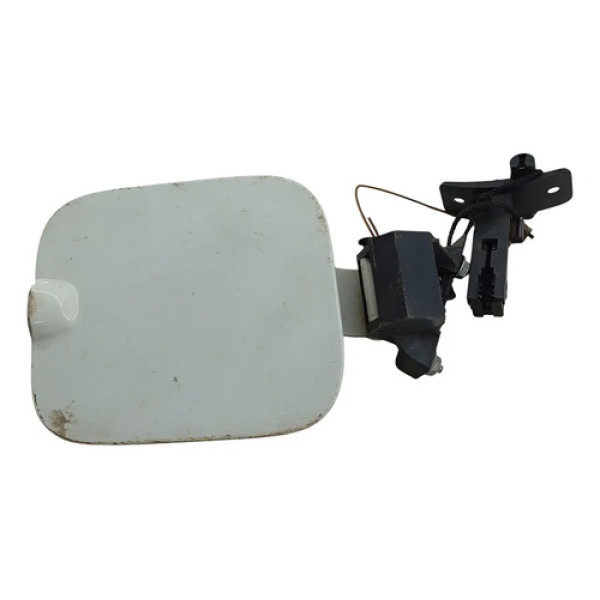 Portinhola Tanque Combustivel Fiat Idea 2006 2015 Branco 201 Branco 2015