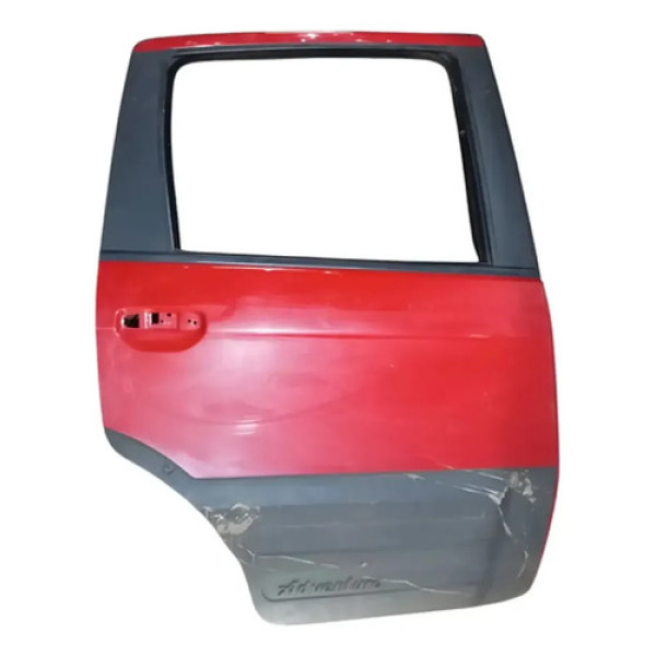 Porta Traseira Direita Fiat Idea 2007 1.4 Traseira Direita