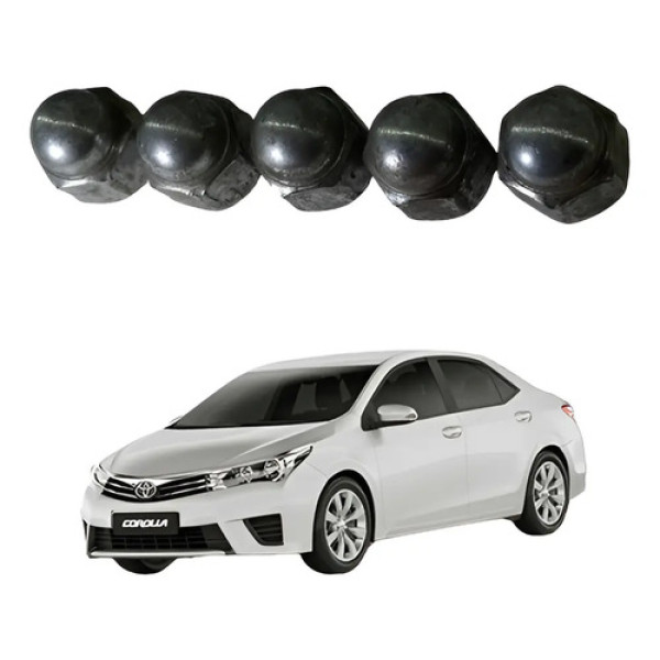 Jogo Porca Roda Toyota Corolla 2016