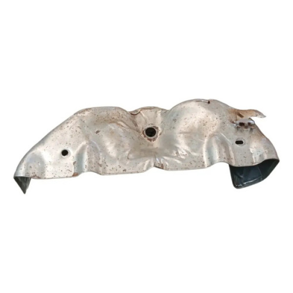 Protetor Coletor Escape Calor Citroen C4 Pallas 2.0 16v 2009