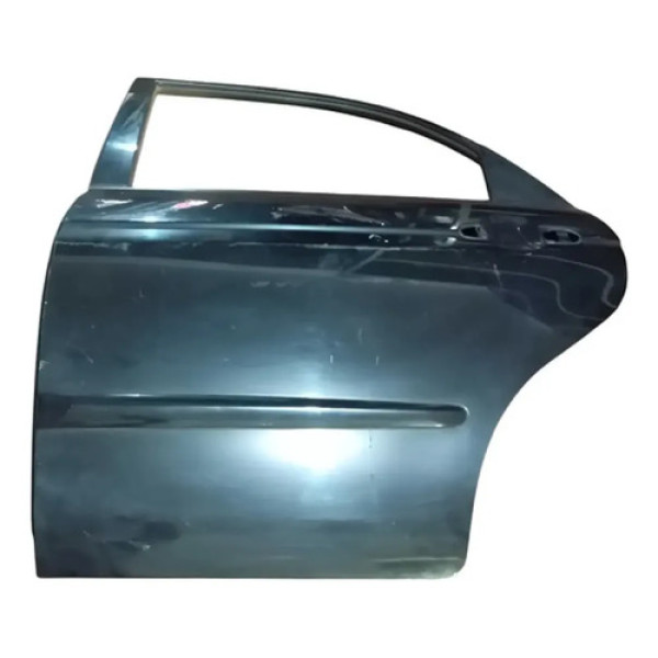 Porta Traseira Esquerda Kia Cerato 2006 Traseira Esquerda Preto