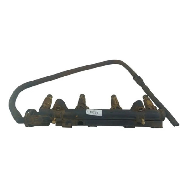Flauta Bico Injetor Completa Vw Gol 1.0 1999 0280155812