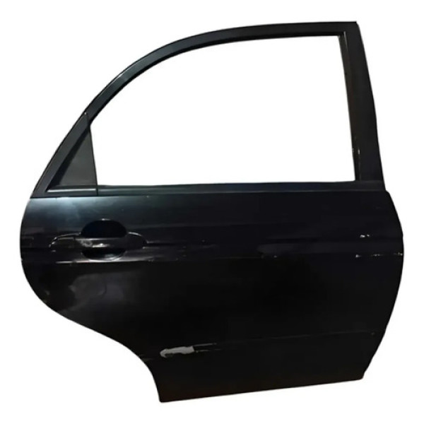 Porta Traseira Esquerda Kia Cerato 2008 Traseira Esquerda Preto
