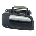 Maçaneta Externa Traseira Direita Gm Astra 1999 2010 Preto Traseira