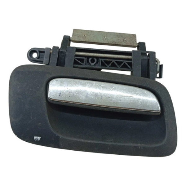 Maçaneta Externa Traseira Direita Gm Astra 1999 2010 Preto Traseira