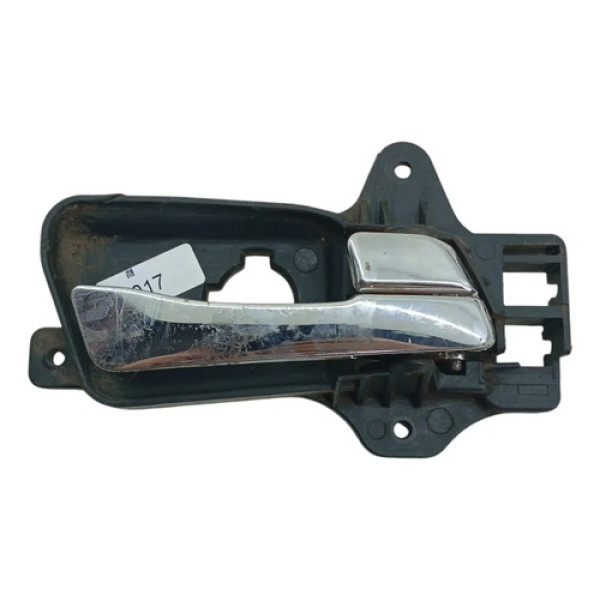 Macaneta Interna Traseira Direita Hyundai I30 2008 2012 Preto Traseira