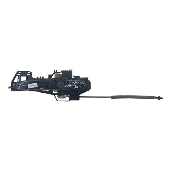 Macaneta Externa Dianteira Direita Ford Focus 2015 Preto Preto