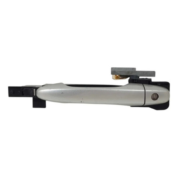 Maçaneta Externa Dianteira Esquerda Honda Civic 2011 2015  Prata Dianteira