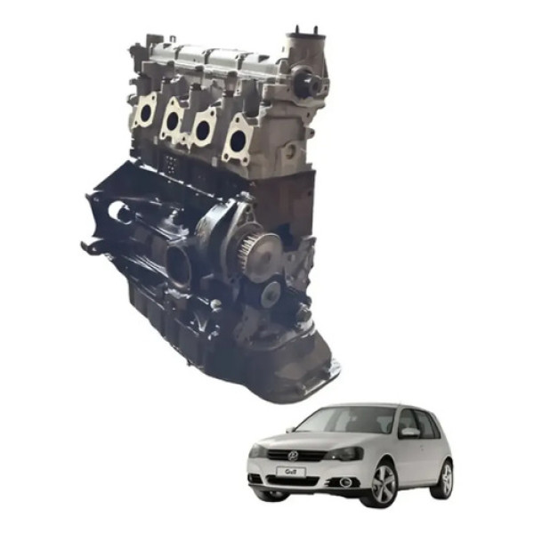 Motor Parcial Completo Volkswagen Golf Sportline 1.6 Flex 09