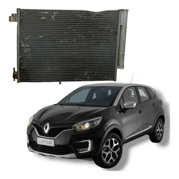 Condensador Ar Condicionado Renault Captur Aut. 1.6 2018 21