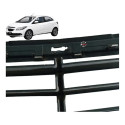 Grade  Inferior  Parachoque Dianteiro Chevrolet Onix 2014 Pr Preto