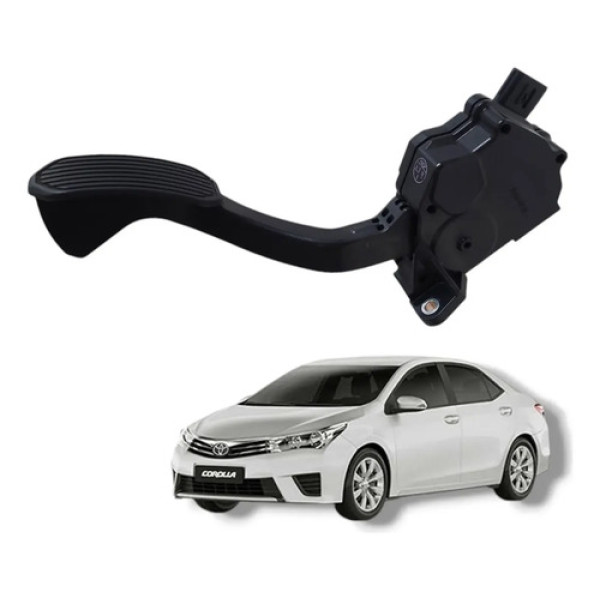 Pedal Acelerador Eletrônico Toyota Corolla 1.8 Aut 2016