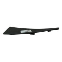 Moldura Interna Porta Tras. Direito Chevrolet Corsa 2010 Preto