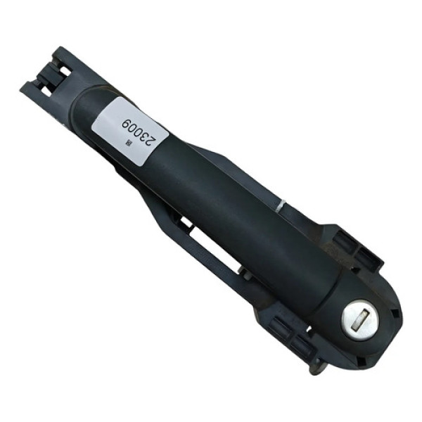 Maçaneta Externa Dianteira Direita Vw Gol Fox Saveiro 08 19 Preto Dianteira