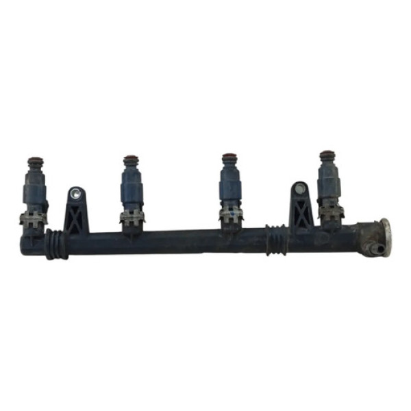 Flauta Bico Injetor Combustivel Completa Chevrolet Agile 1.4