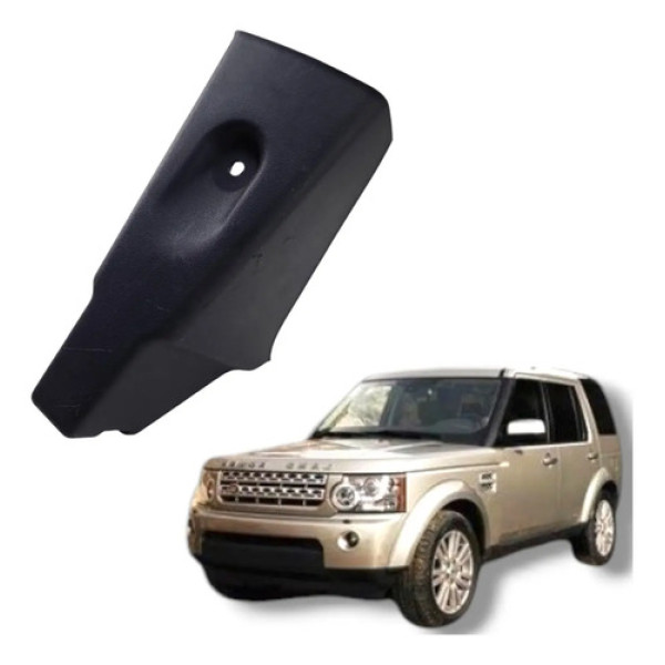 Acabamento Tampa Parafuso Banco Discovery 4 2009 A 2013 Preto