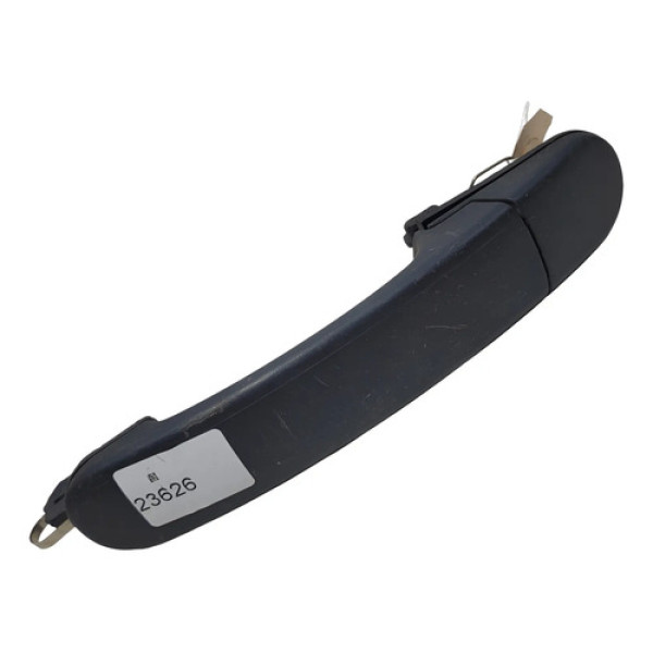 Maçaneta Externa Traseira Esquerda Vw Gol G3 G4 1999 2005 Preto Dianteira/traseira