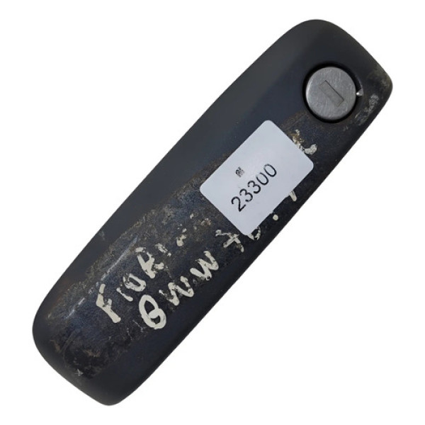 Maçaneta Externa Dianteira Esquerda Fiat Uno 2015 2020 Preto Dianteira