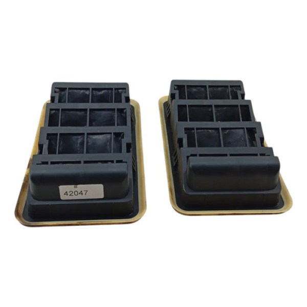 Par Difusor Carroceria Traseira Land Rover Evoque 2012 2016
