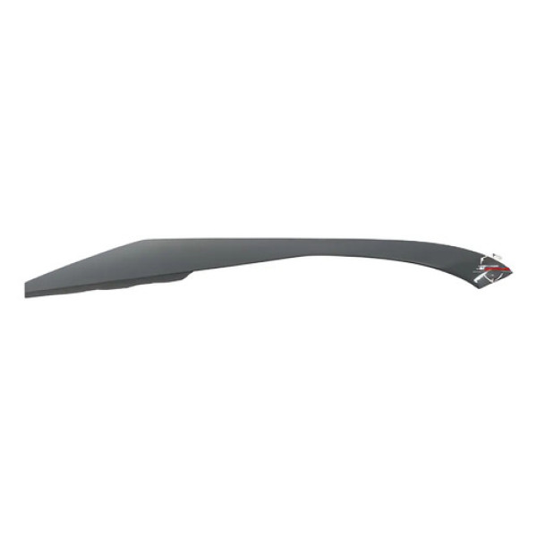 Moldura Lateral Tras Ld Chevrolet Agile 1.4 8v 2010 Preto