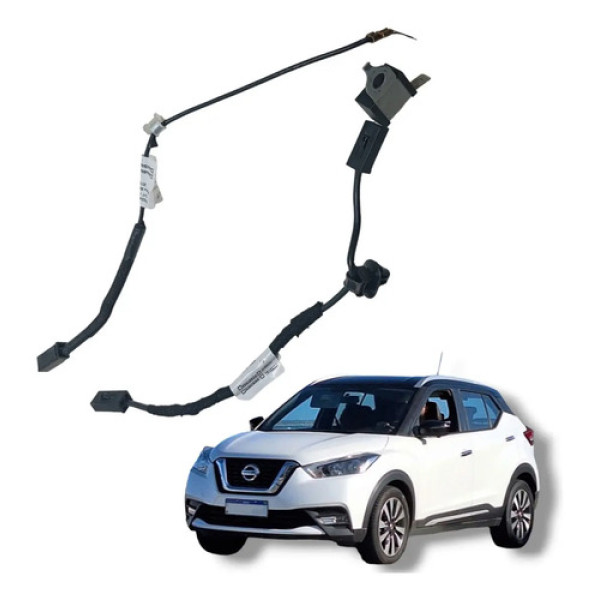 Relé Desembaçador Vidro Nissan Kicks 2016 A 2020 Preto