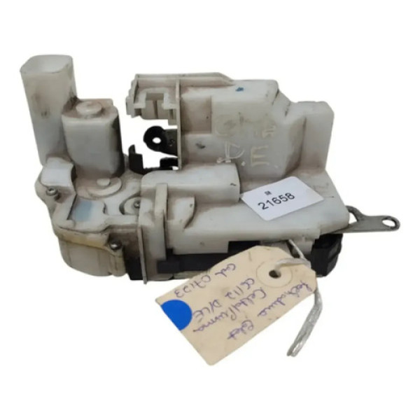 Fechadura Elétrica Traseira Esquerda Gm Celta Prisma 2006 12