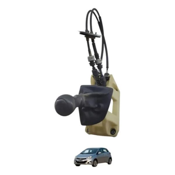 Alavanca Cambio Trambulador Hyundai Hb20 2013 437001s000 Bra