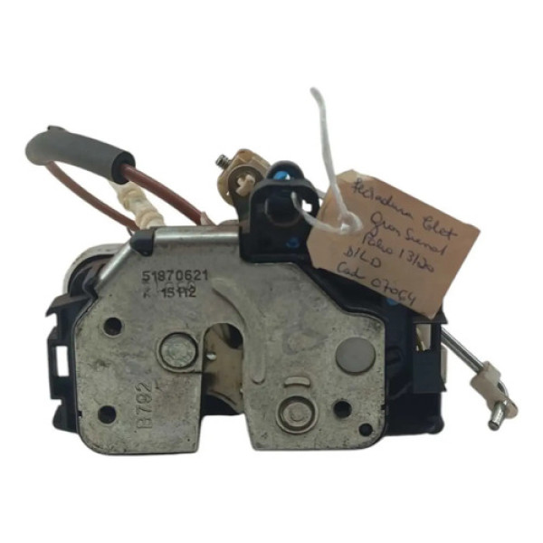  Fechadura Dianteira Direita Fiat Palio Grand Siena 2013 20