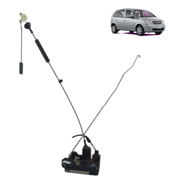 Fechadura Traseira Esquerda Chevrolet Meriva 2003 A 2011