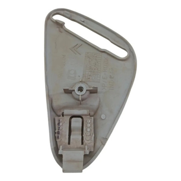 Acabamento Cinto Central Citroën Xsara Picasso 2004 Prata
