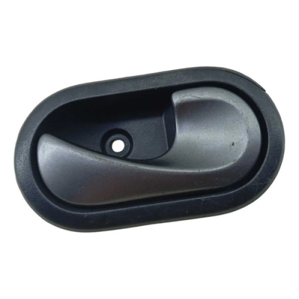 Maçaneta Interna Direita Renault Sandero Logan 2008 2014 Preto Dianteira/traseira