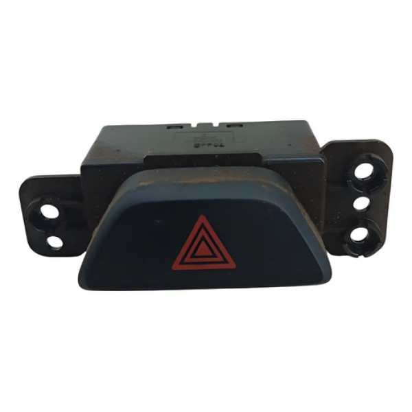 Botao Pisca Alerta Hyundai Creta 2018 2021 Preto Preto