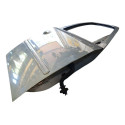 Porta Dianteira Direita Chevrolet Meriva 2002 2012 Dianteira Direita Cinza