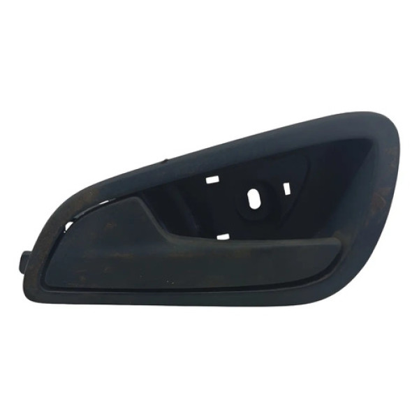 Macaneta Interna Dianteiro Esquerdo Ford Ka 2015 2020 Preto Preto Dianteira