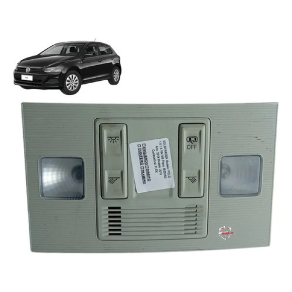 Luz Teto Cortesia Volkswagen Polo 2019