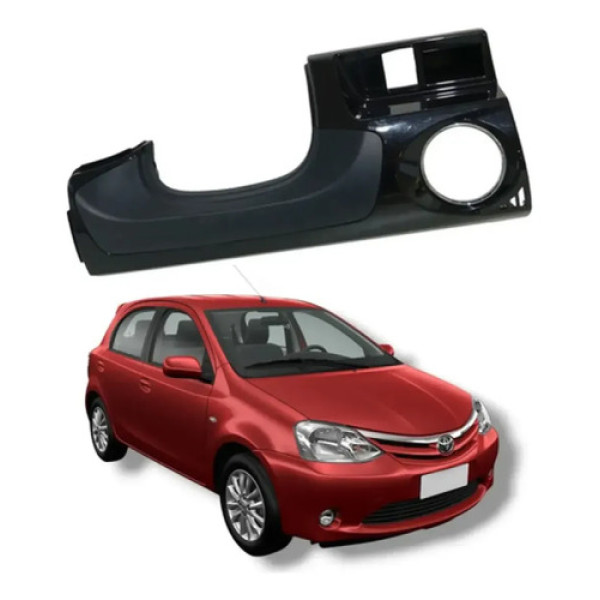 Moldura Inferior Painel Esquerdo Toyota Etios 2012 A 2020