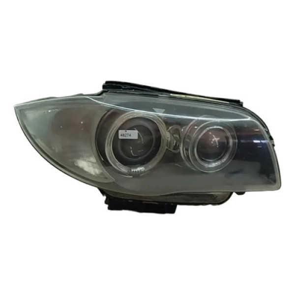 Farol Direito Bmw 120i 118i 06/08 Direito/passageiro