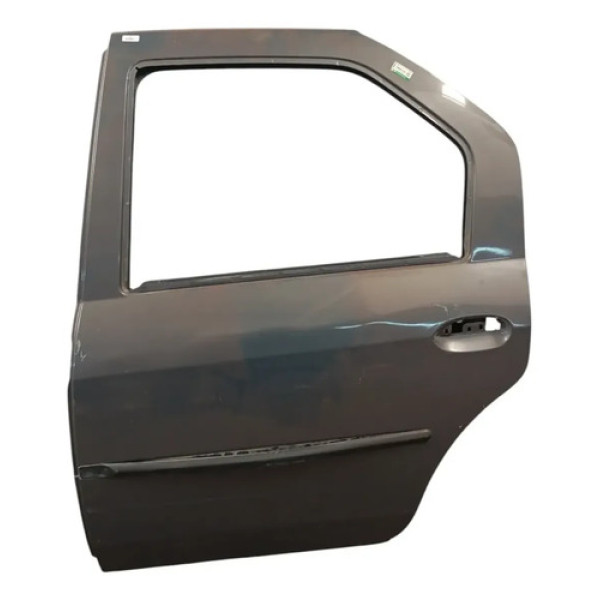 Porta Traseira Esquerda Renault Logan 2010 Traseira Esquerda