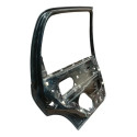 Porta Traseira Esquerda Gm Corsa Classic 2009 Traseira Esquerda Preto
