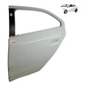 Porta Traseira Esquerda Chevrolet Onix 2014 Traseira Esquerda