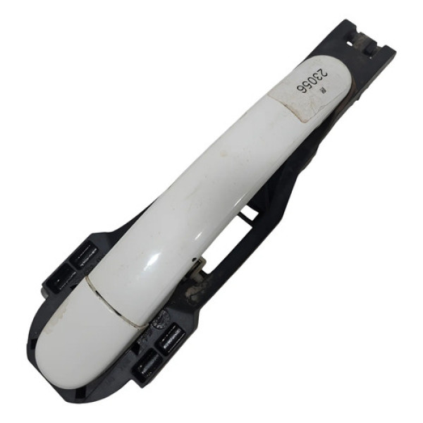 Maçaneta Externa Traseira Direita Vw Gol Fox Saveiro 2008 19 Branco Traseira