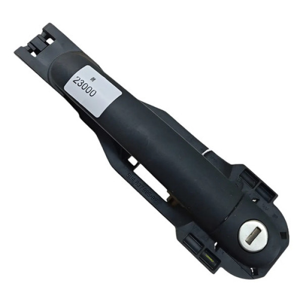 Maçaneta Externa Dianteira Direita Vw Gol Fox Saveiro 08 19 Preto Dianteira