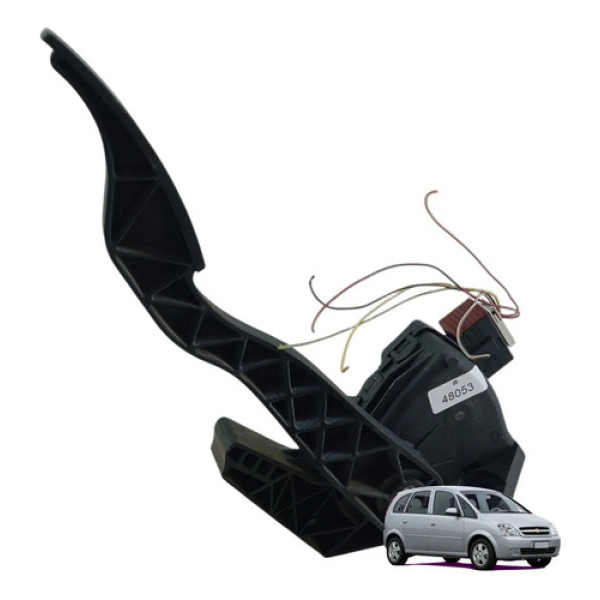 Pedal Acelerador Eletronico Chevrolet Meriva 2003 A 2012